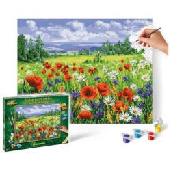 Schipper Numeromaalaus Wildflower Meadow 40x50cm