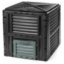 Kompostori muovinen musta 450L, Tarmo