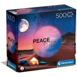 Clementoni Starry Night Dream 500 Peace puzzle