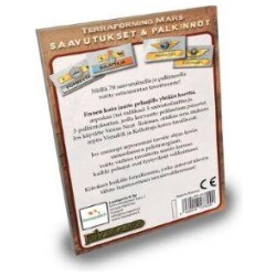 Terraforming Mars: Saavutukset & Palkinnot lisaosa