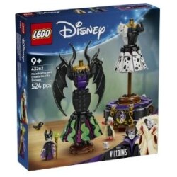 LEGO Disney Pahattaren ja Cruella De Vilin mekot 43262