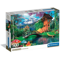 Clementoni The Old Shoe House 500