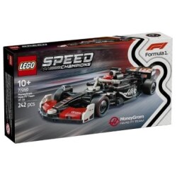 LEGO Speed MoneyGram Haas F1 Team VF-24 -kilpa-auto 77250