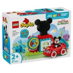 LEGO Duplo Mikki Hiiren kerhotalo ja auto 10454