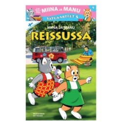 Miina ja Manu satuaarteet 5, 2kpl Miina ja Manu kirjoja
