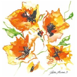 Dunisoft lautasliina Hurma 40 x 40 cm Jukka Rintala