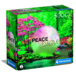 Clementoni Rainddrops Lullaby, 500 Peace puzzle