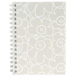 Muistikirja A5 kovakantinen Piirtounikko