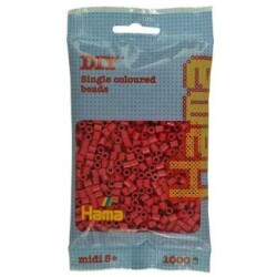 Hama pussi 1000 cherry red