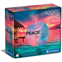 Clementoni Living the Present 500 peace puzzle