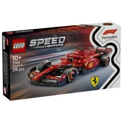 LEGO Speed Ferrari SF-24 F1 -kilpa-auto 77242