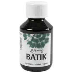 Tekstiilivari Batik 100 ml/ 1 pll, vihrea