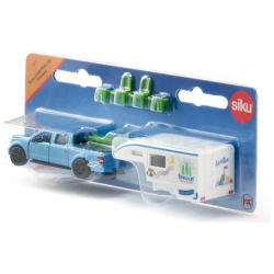 Siku Ford F150 pickup+matkailuvaunu