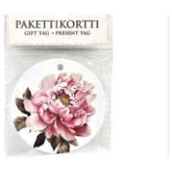 Pakettikortti Pioni 10kpl