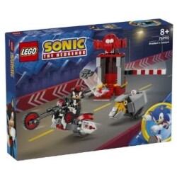 LEGO Sonic Shadow the Hedgehogin pako 76995