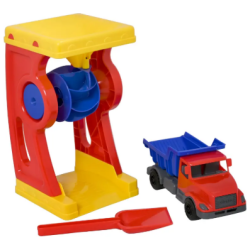 Plasto Hiekka- ja vesimyllysetti autolla