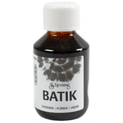 Tekstiilivari Batik 100 ml/ 1 pll, ruskea