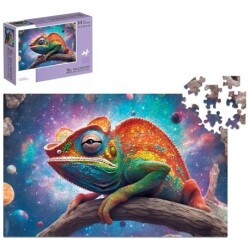 Cosmoleon Wooden Puzzle Rectangle M