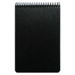 Ylakierrelehtio A6/50 Musta