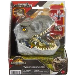 Jurassic World Rebirth Micro Adventures Tyrannosaurus Rex