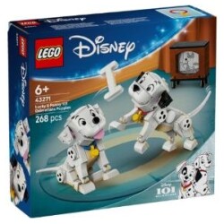 LEGO Disney 101 dalmatialaista -koiranpennut: Laikku ja Pipsa 43271
