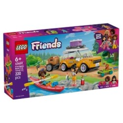 LEGO Friends Ystavysten hyvin varusteltu matka-auto 42659