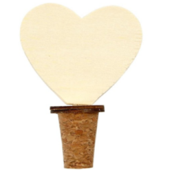 Sydankorkki kork.9cm halk. 15x20mm