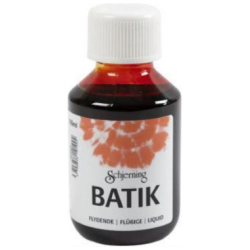 Tekstiilivari Batik 100 ml/ 1 pll, oranssi