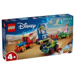 LEGO Disney Toy Story -juhlavuoden juna ja radio-ohjattava auto 43264