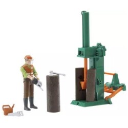 Bruder Figuurisetti metsateema & tarvikkeet