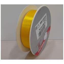 Satiininauha Bolis sitruunankeltainen 22mmx20m