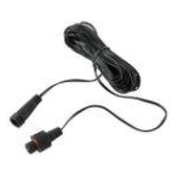 Lisajohto IP44 Airam 10m MUSTA