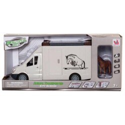 Hevoskuljetusauto valot ja aanet