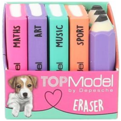 TOPModel kirjapyyhekumit