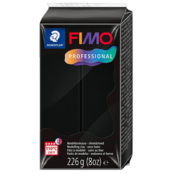 FIMO® Professional Clay musta 226g