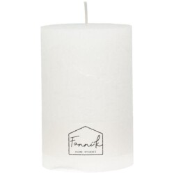 Fanni K poytakynttila rustiikki valkoinen