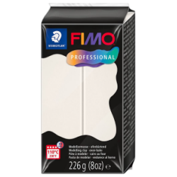 FIMO® Professional Clay 226g Valkoinen
