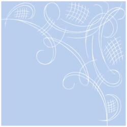 Koristeliina vaaleansininen 40kpl