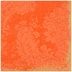Lautasliina royal orange sun 33x33cm