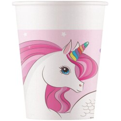 Kertakayttomuki Unicorn Rainbow 200ml 8 kpl