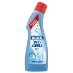 WC Kukka 750ml Merenraikas wc-puhdistaja