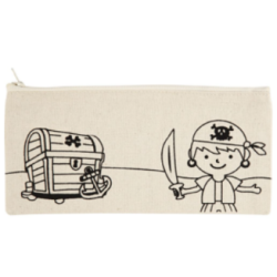 Penaali merirosvo 21x9cm