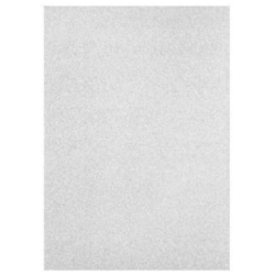 Glitterkartonki A4/5 hopea Kartongin vahvuus on 250g/m². Tuote on happovapaa.