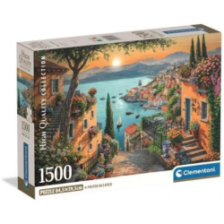 Clementoni Steps to the Harbor 1500