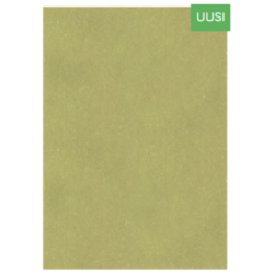 Paperi A4 Kaisla vihrea 10ark Paperin vahvuus on 120g/m².