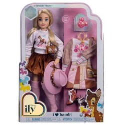Disney ILY Bambi fashion doll nukke