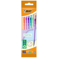 Bic Matic lyijytaytekynat, pastelli 5kpl/pkt