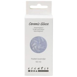 Keraaminen Lasite 60 ml/ 1 pll, 984-1101 °C, peittava, Pastel Lavender