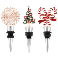 Winteria viinipullonkorkki jouluinen