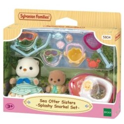 Sylvanian Families Merisaukot snorklaamassa 5804